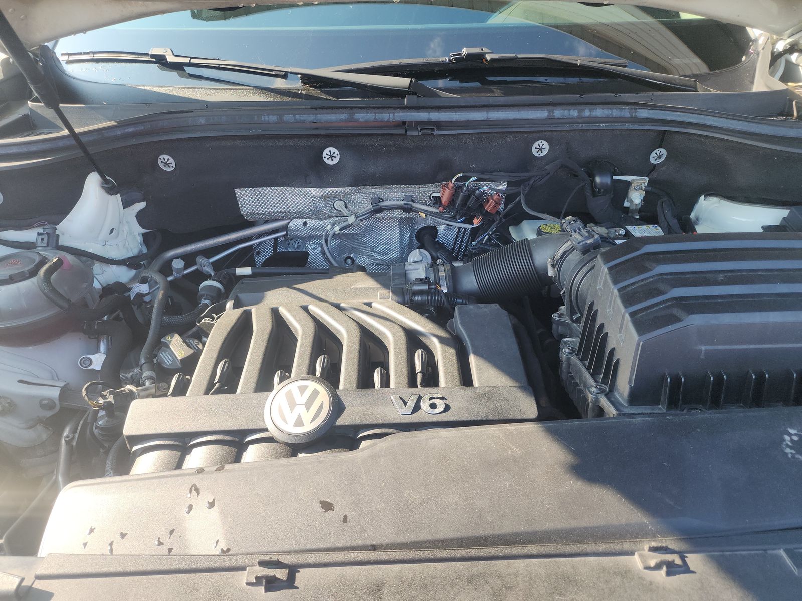 2019 Volkswagen Atlas 3.6L SEL R-Line FWD