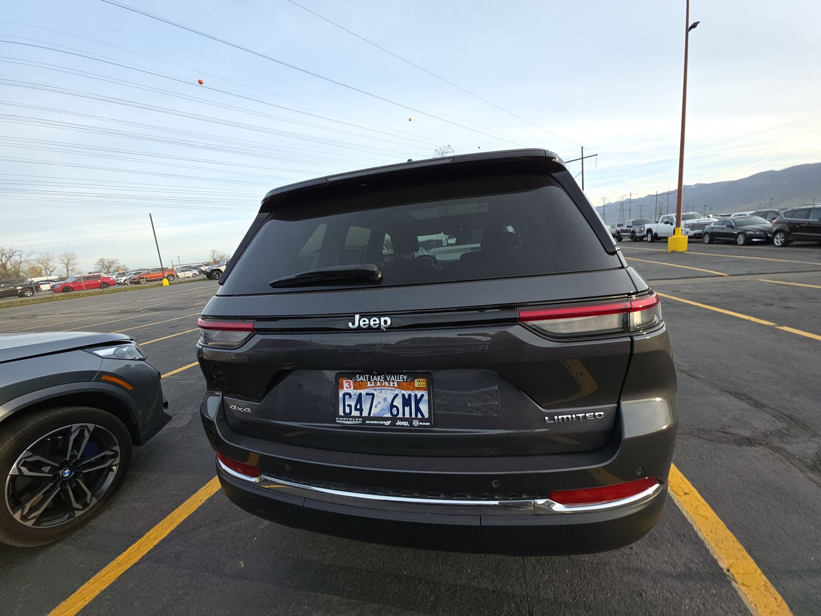 2022 Jeep Grand Cherokee Limited AWD
