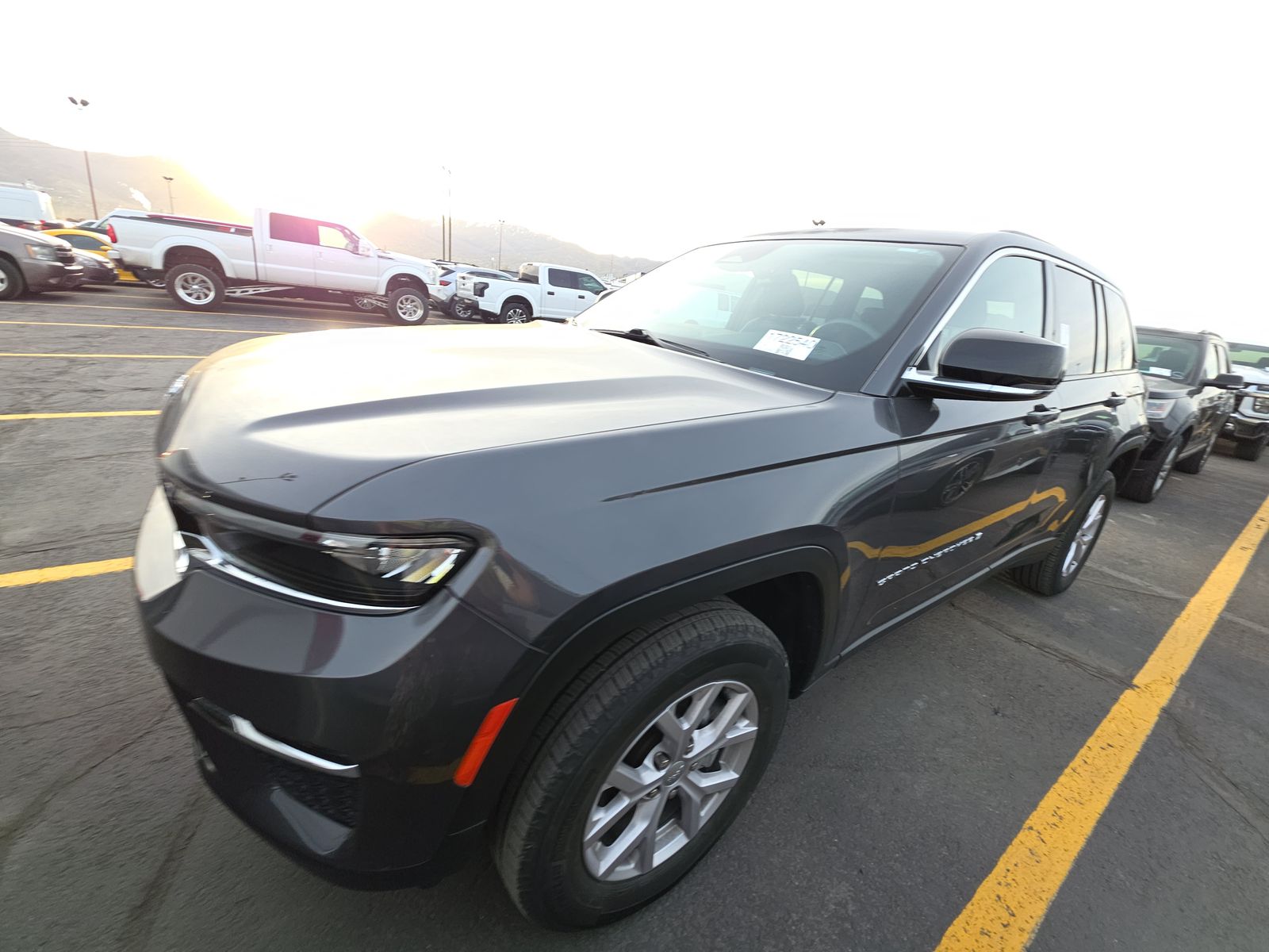 2022 Jeep Grand Cherokee Limited AWD