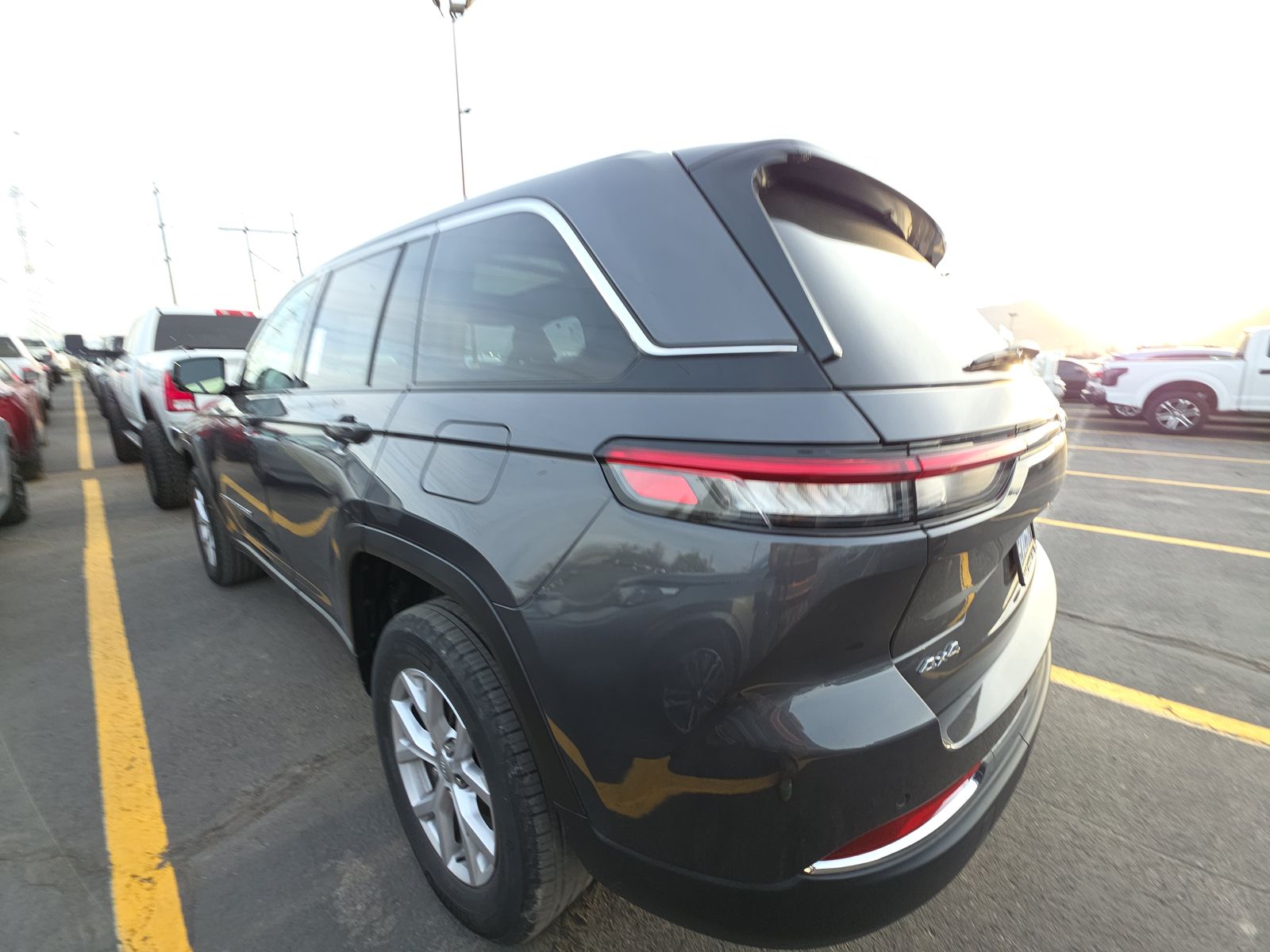 2022 Jeep Grand Cherokee Limited AWD