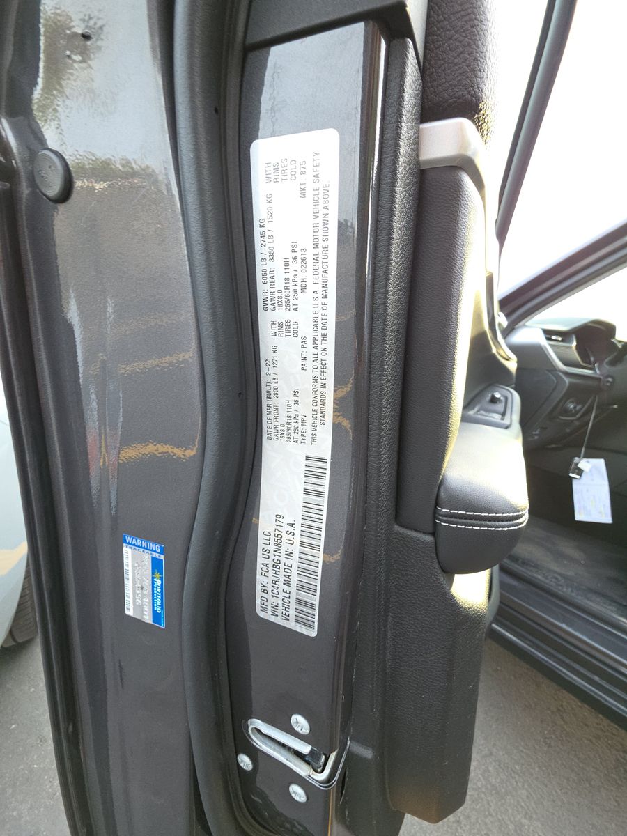 2022 Jeep Grand Cherokee Limited AWD