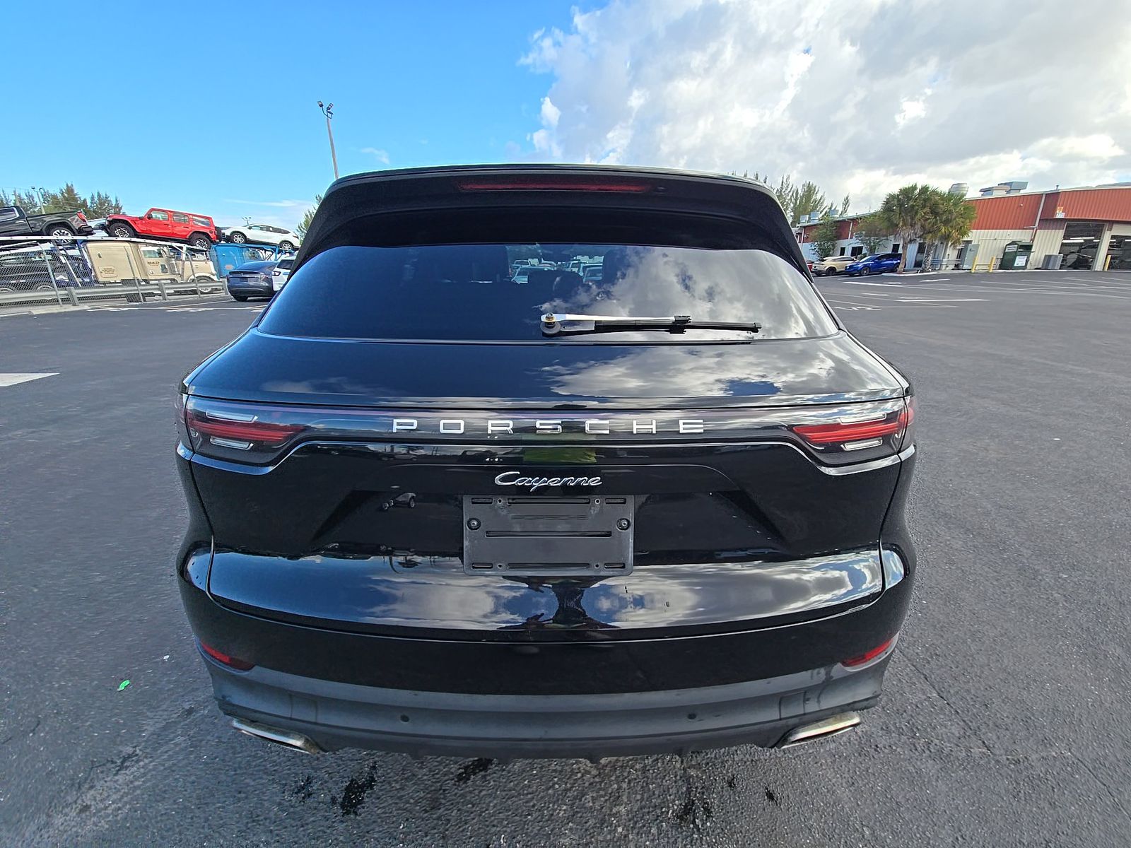 2019 Porsche Cayenne Base AWD