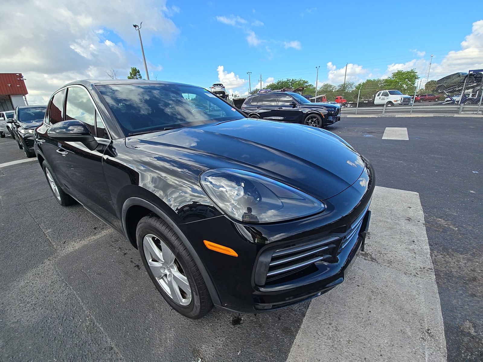 2019 Porsche Cayenne Base AWD