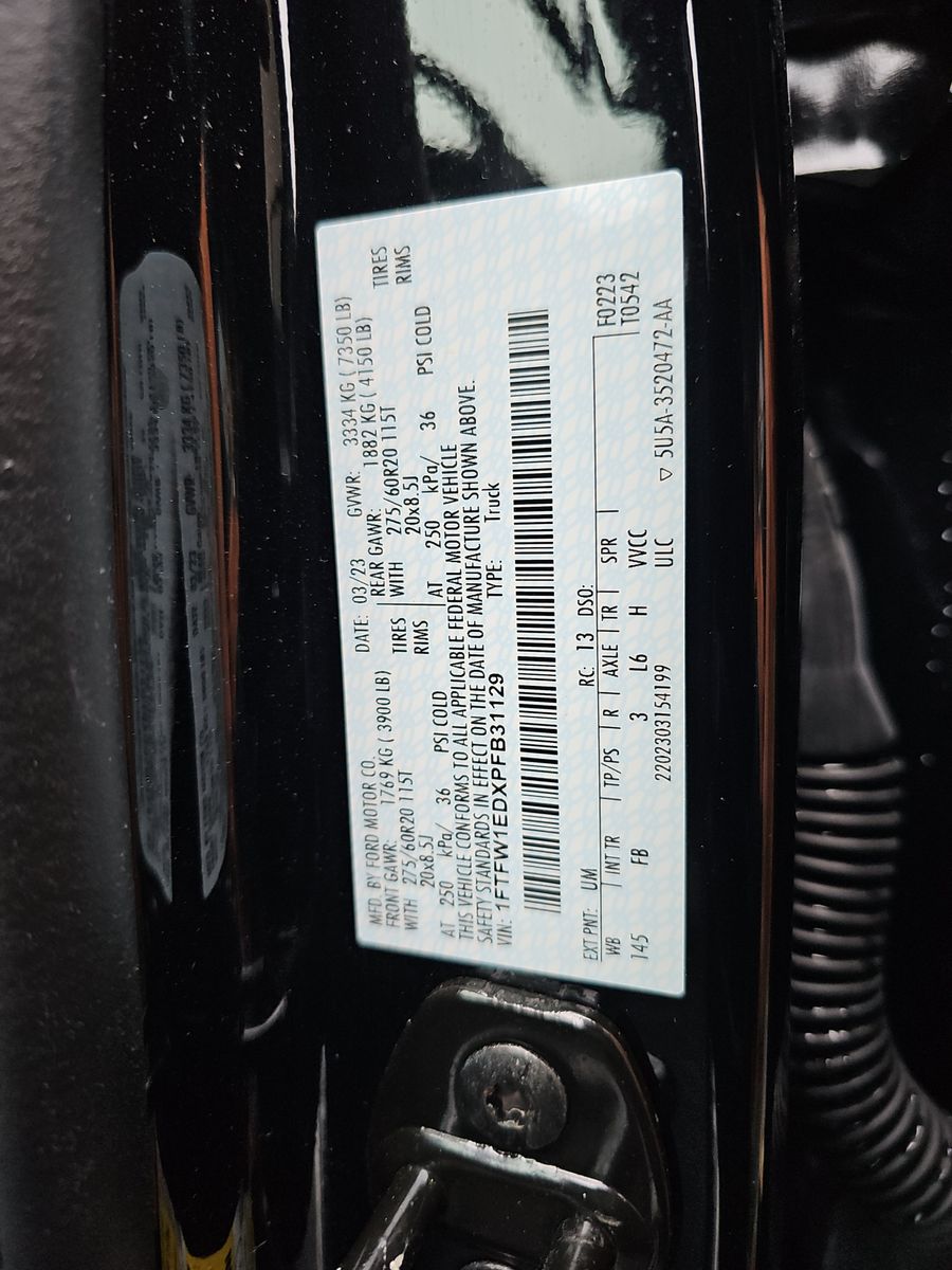 2023 Ford F-150 Hybrid XLT AWD