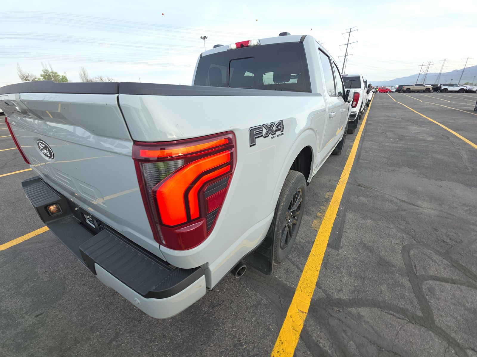 2024 Ford F-150 Platinum AWD