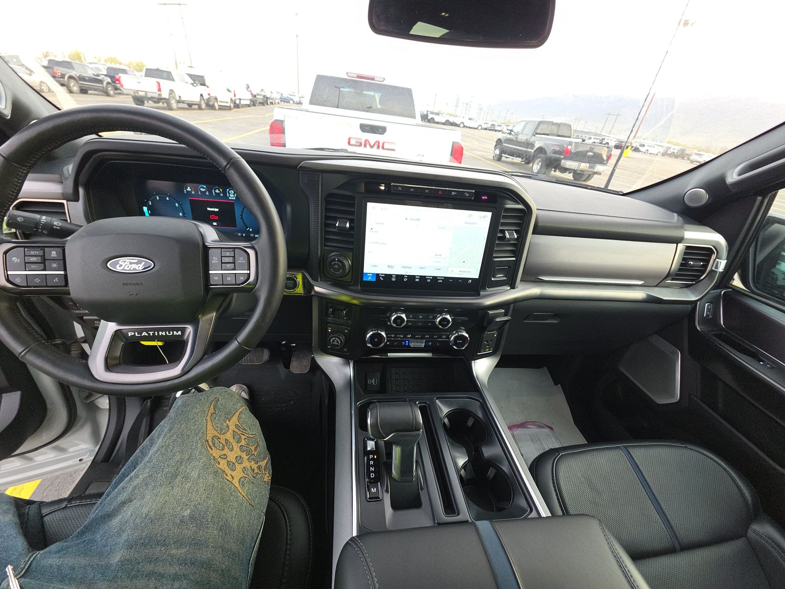 2024 Ford F-150 Platinum AWD