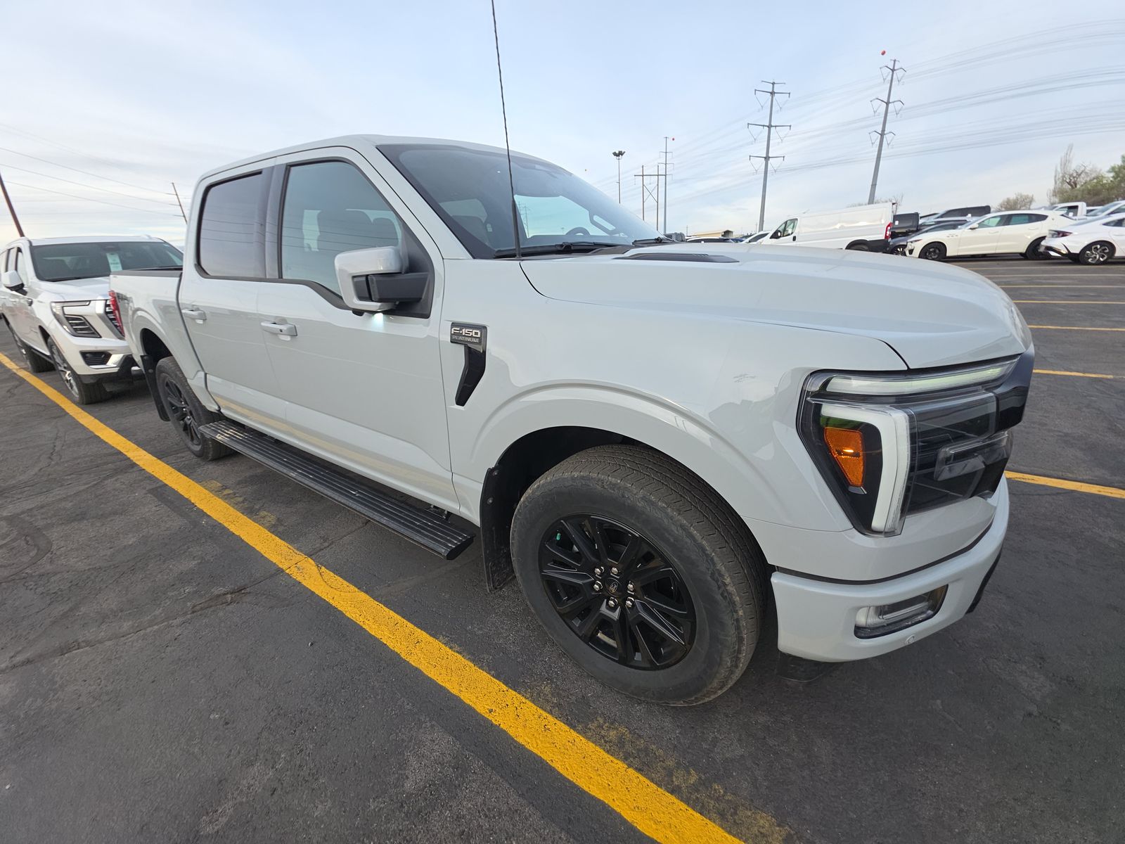 2024 Ford F-150 Platinum AWD