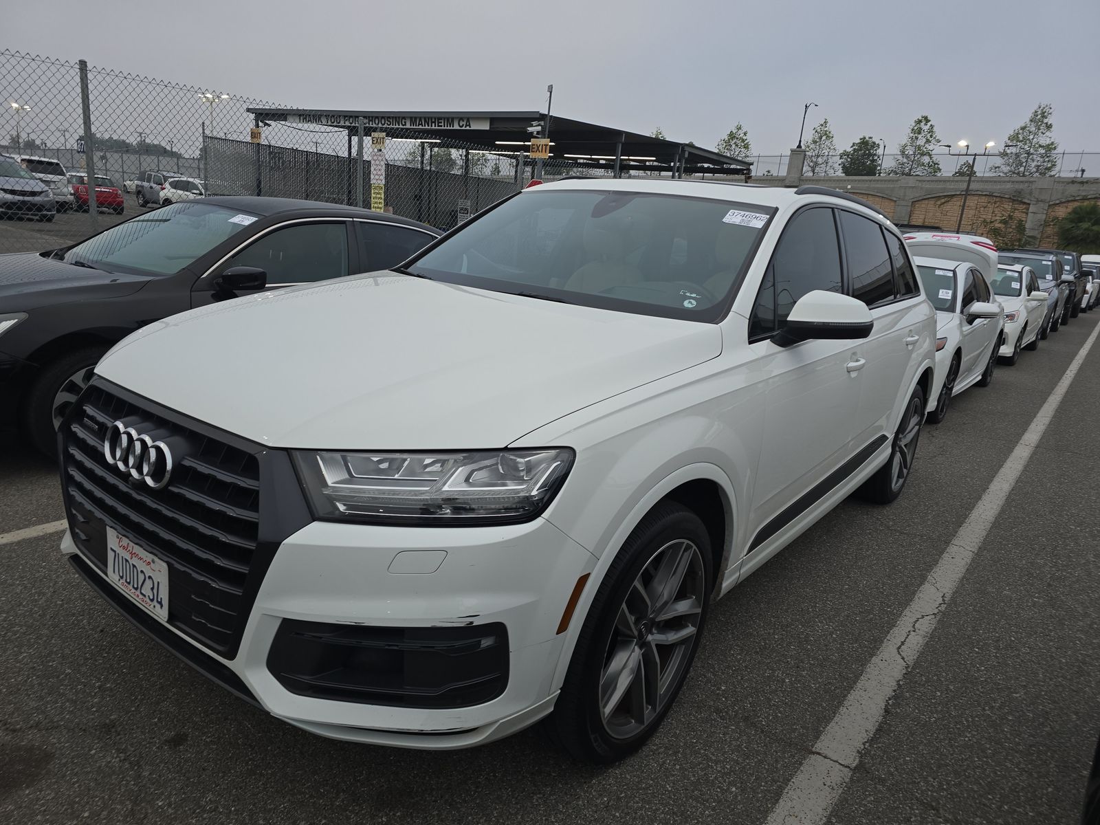 2017 Audi Q7 3.0T Prestige AWD