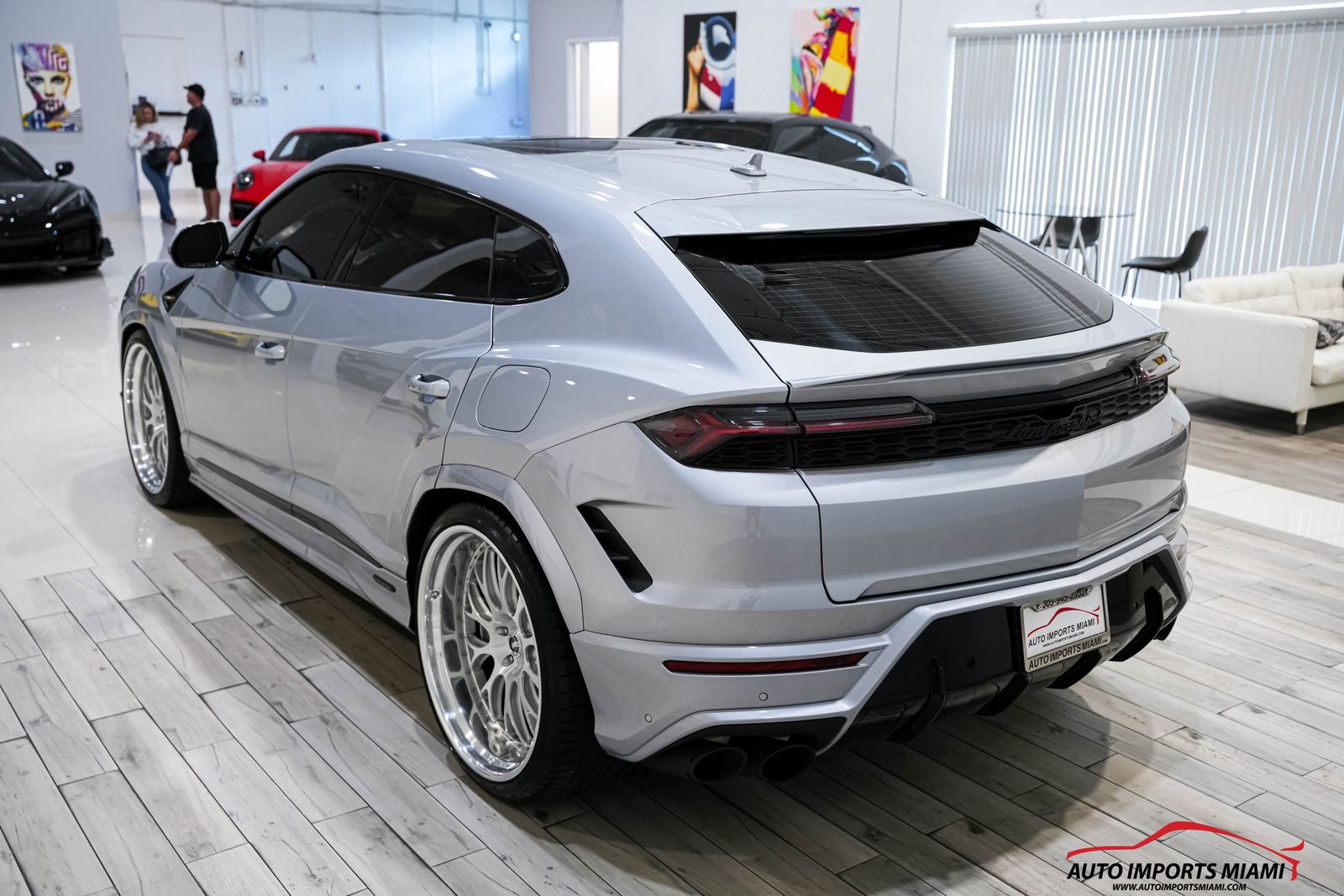 2025 Lamborghini Urus Plug-In Hybrid SE AWD