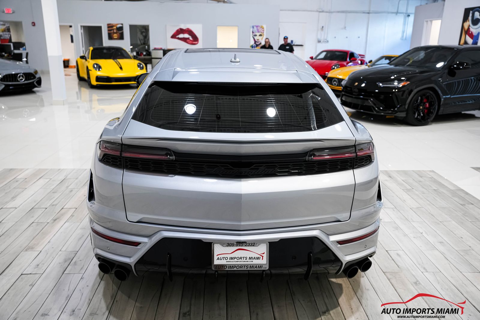 2025 Lamborghini Urus Plug-In Hybrid SE AWD