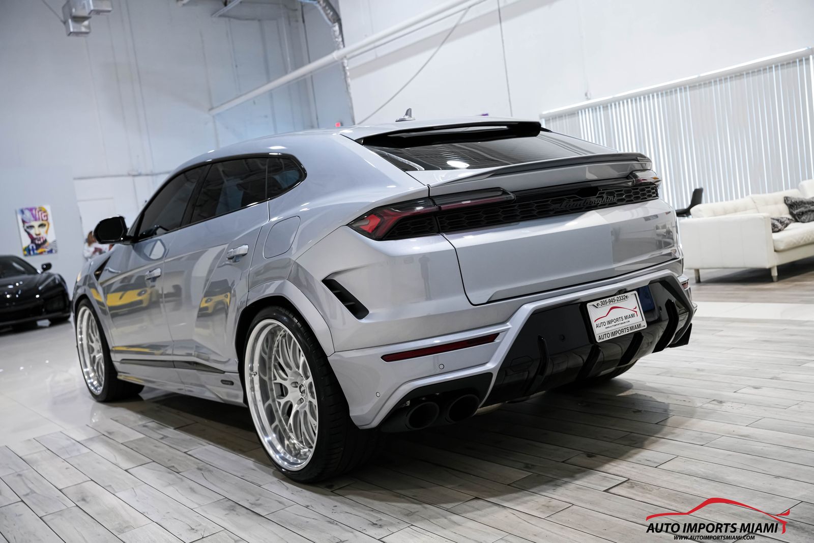 2025 Lamborghini Urus Plug-In Hybrid SE AWD