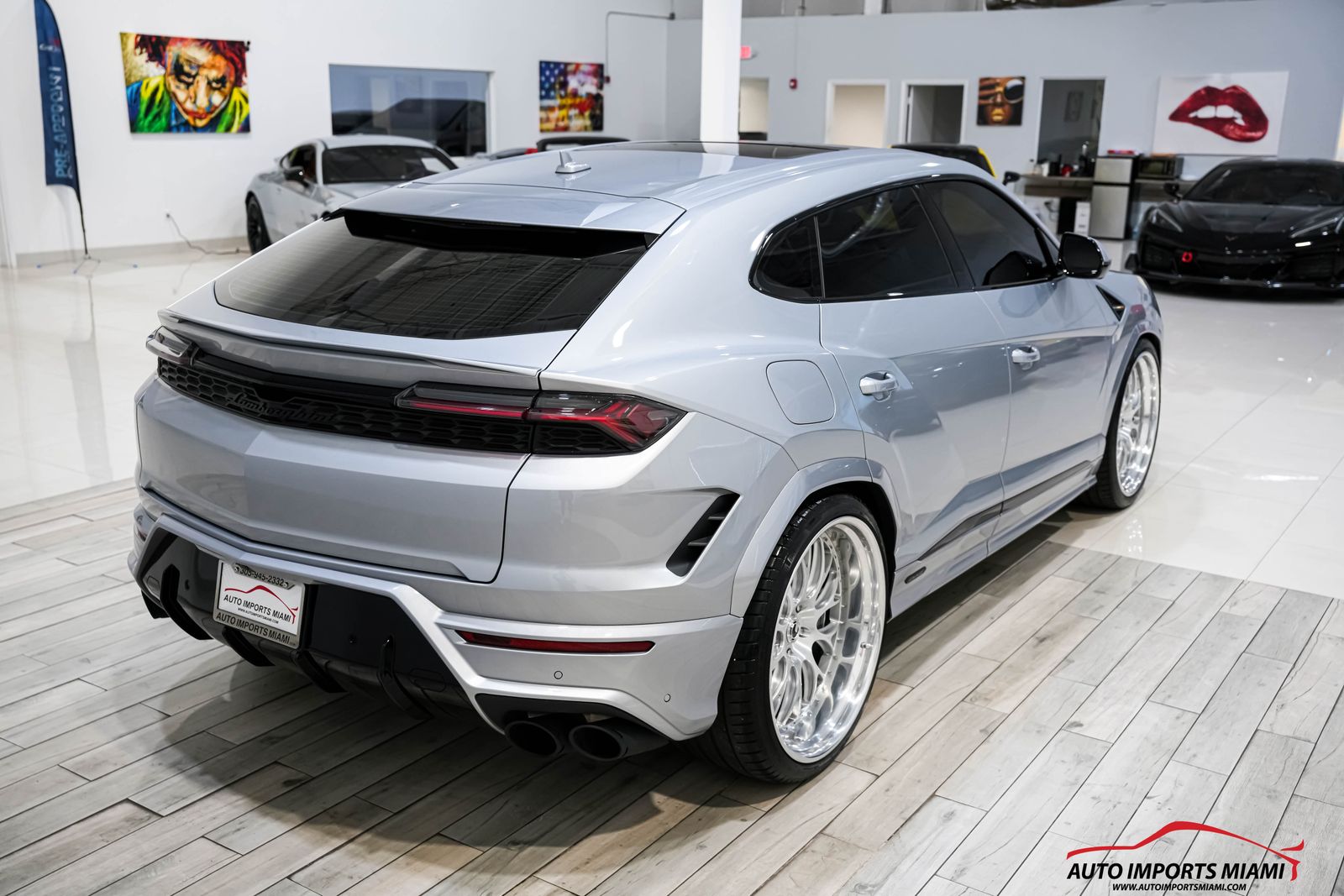 2025 Lamborghini Urus Plug-In Hybrid SE AWD