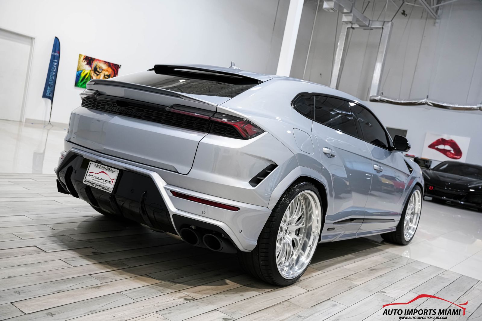 2025 Lamborghini Urus Plug-In Hybrid SE AWD