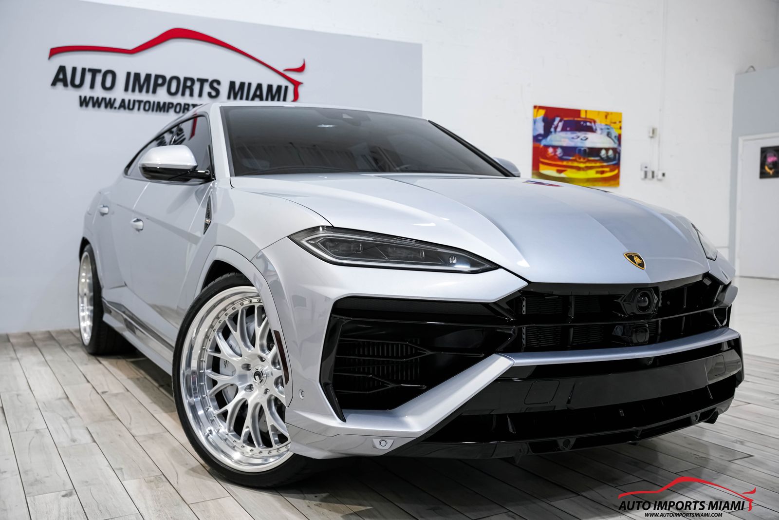2025 Lamborghini Urus Plug-In Hybrid SE AWD