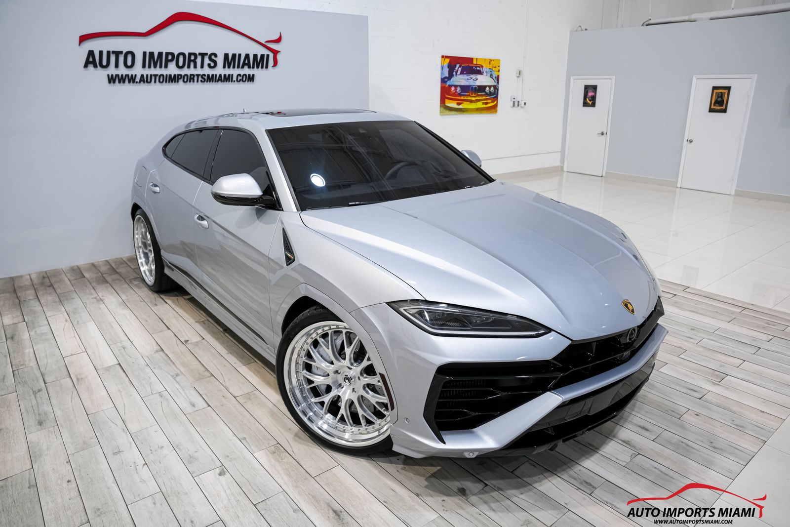 2025 Lamborghini Urus Plug-In Hybrid SE AWD