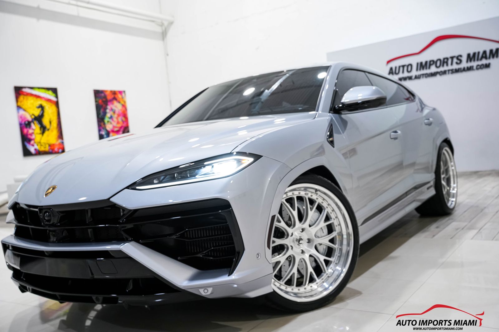 2025 Lamborghini Urus Plug-In Hybrid SE AWD