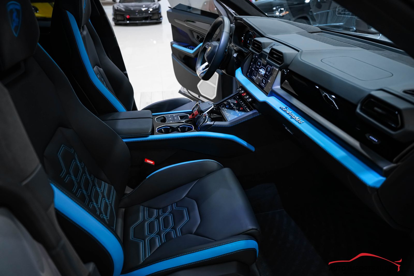 2025 Lamborghini Urus Plug-In Hybrid SE AWD