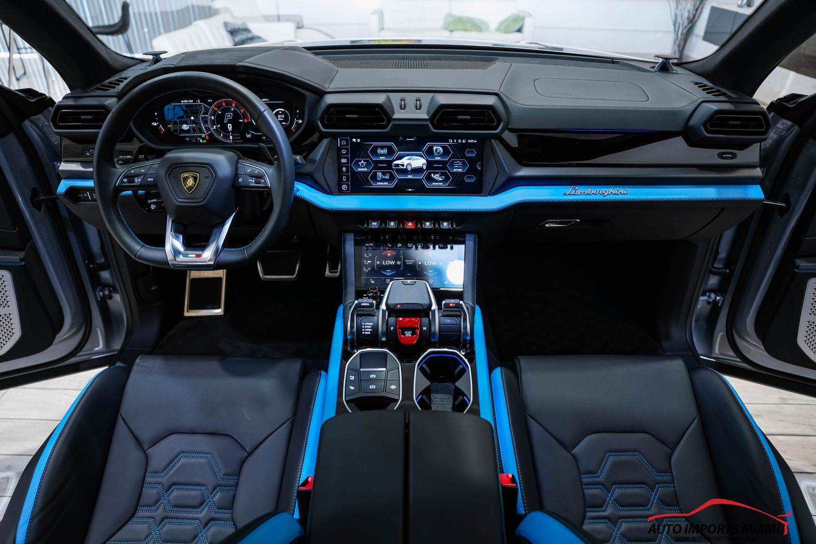 2025 Lamborghini Urus Plug-In Hybrid SE AWD