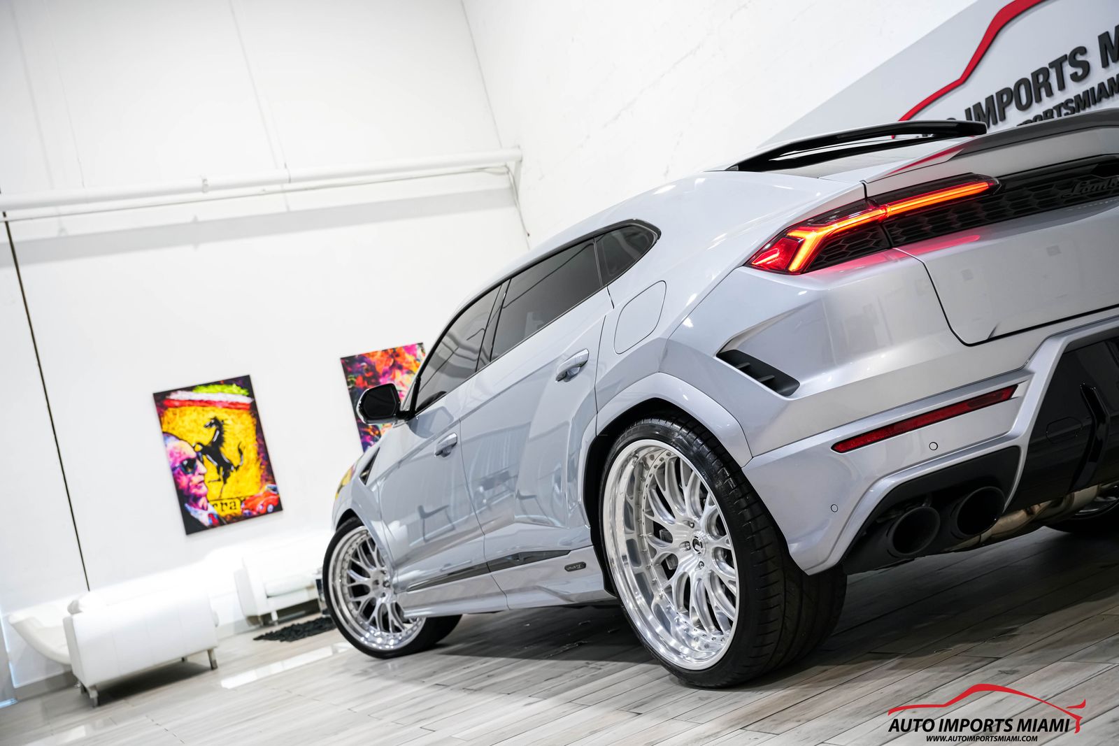 2025 Lamborghini Urus Plug-In Hybrid SE AWD