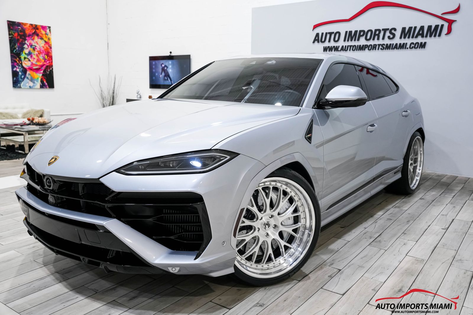 2025 Lamborghini Urus Plug-In Hybrid SE AWD