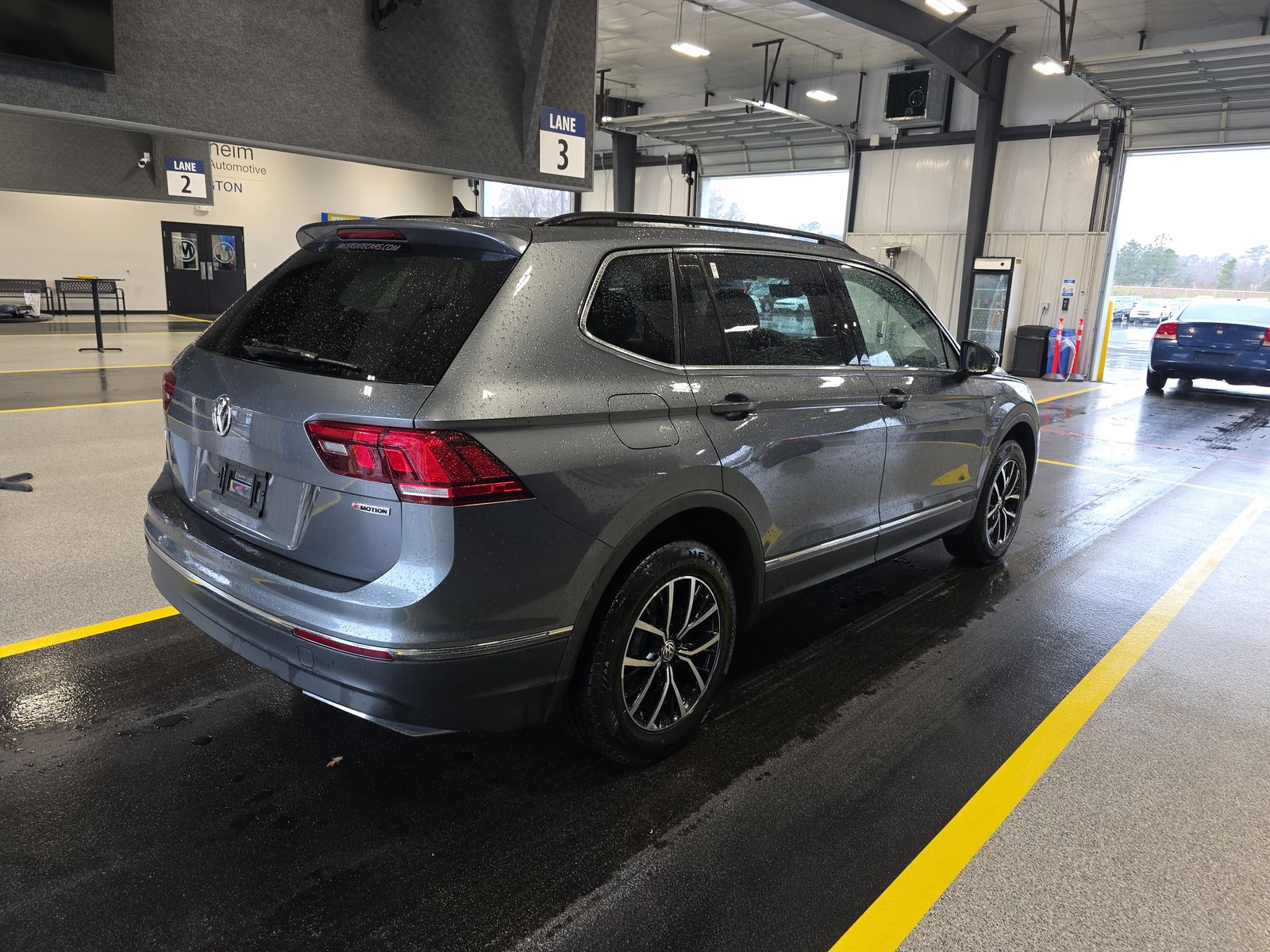 2021 Volkswagen Tiguan 2.0T SE AWD