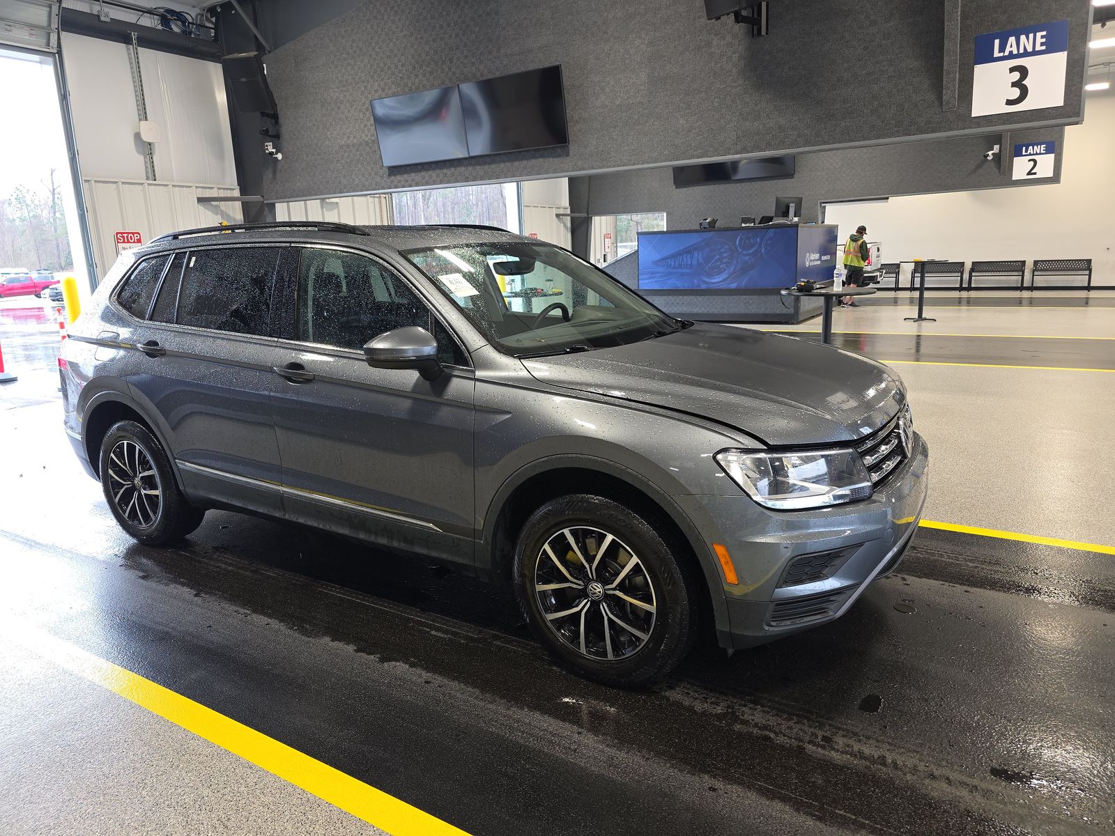 2021 Volkswagen Tiguan 2.0T SE AWD