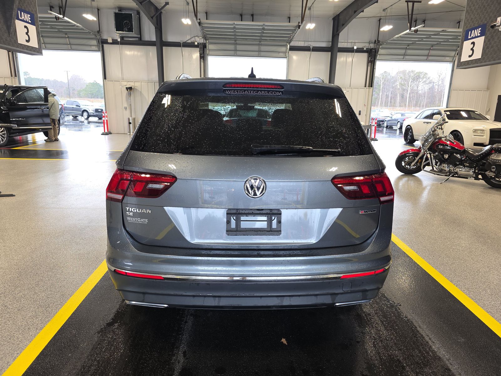 2021 Volkswagen Tiguan 2.0T SE AWD