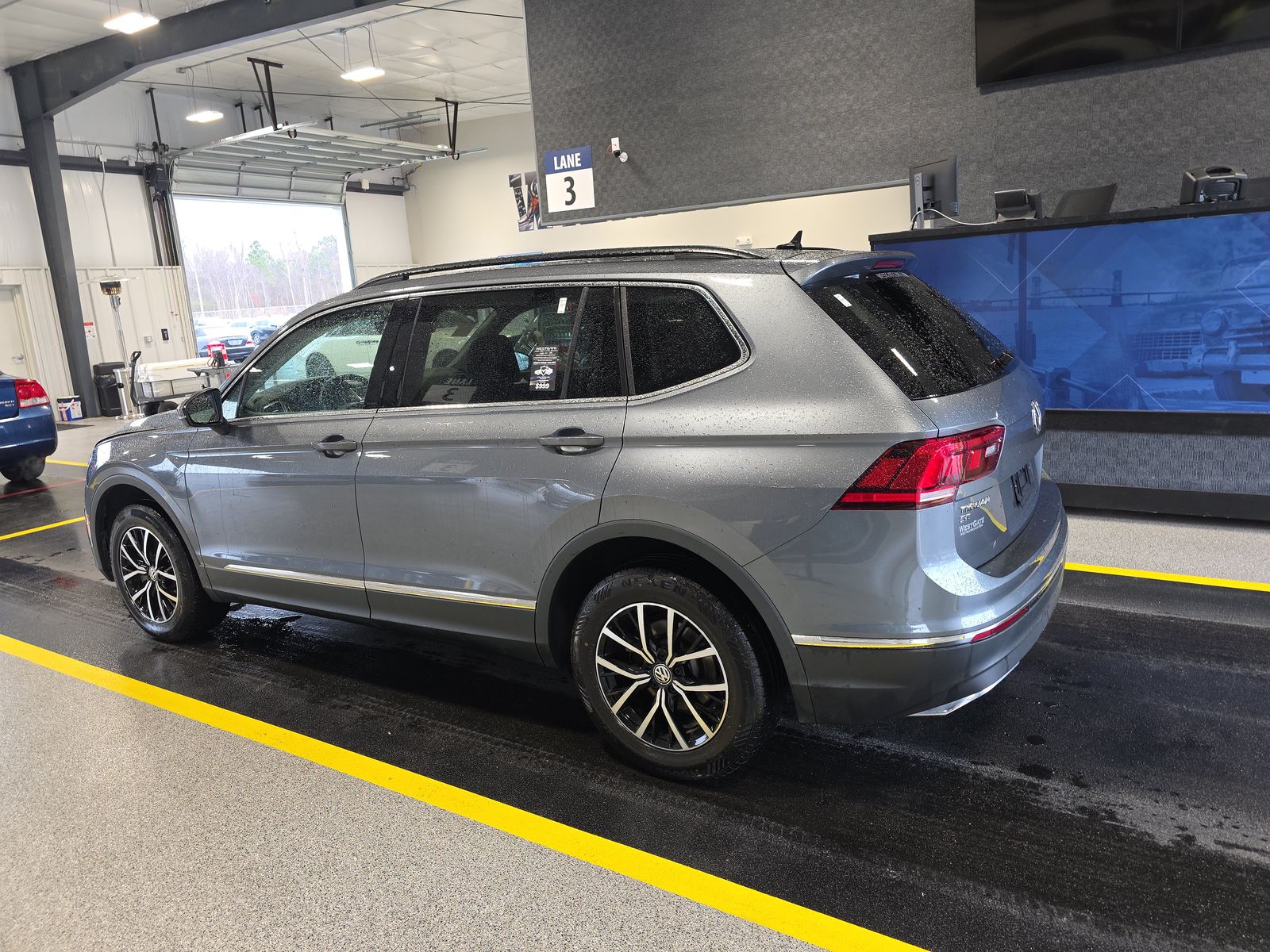 2021 Volkswagen Tiguan 2.0T SE AWD