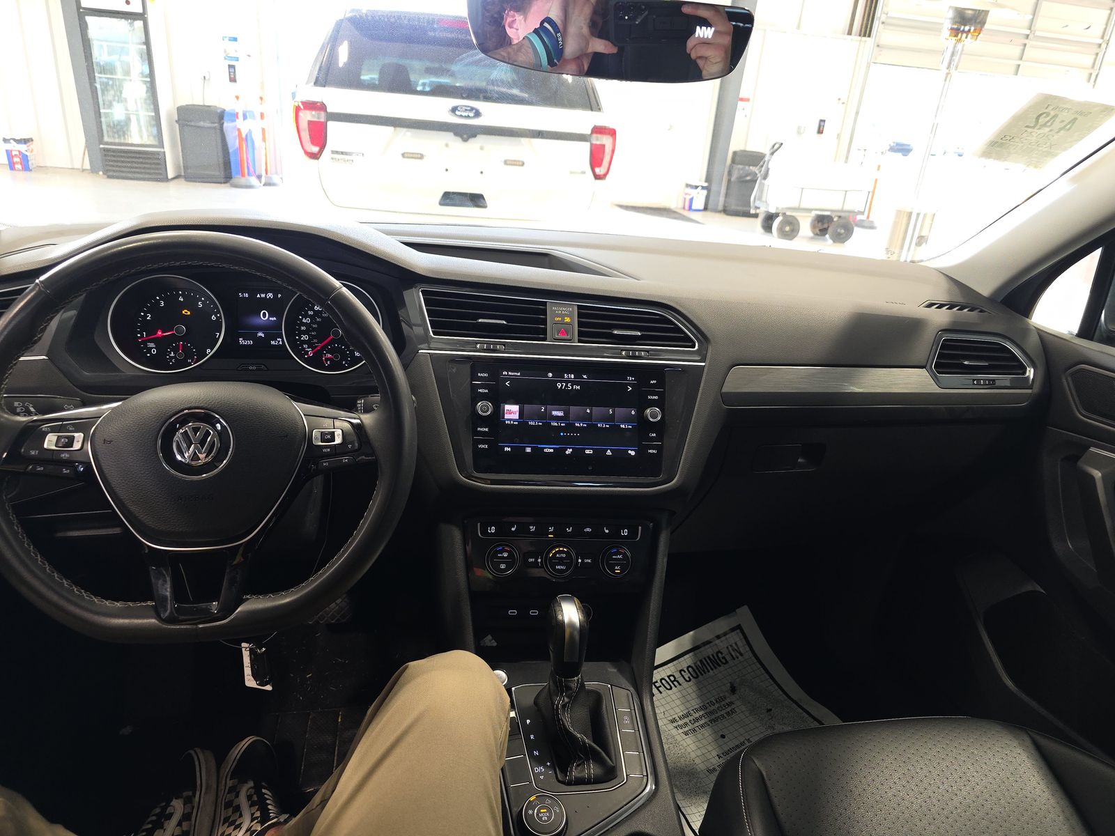 2021 Volkswagen Tiguan 2.0T SE AWD