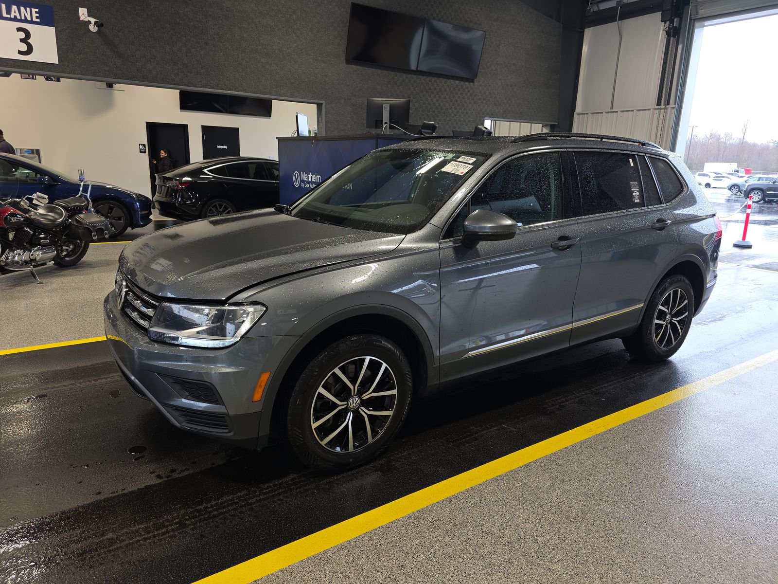 2021 Volkswagen Tiguan 2.0T SE AWD