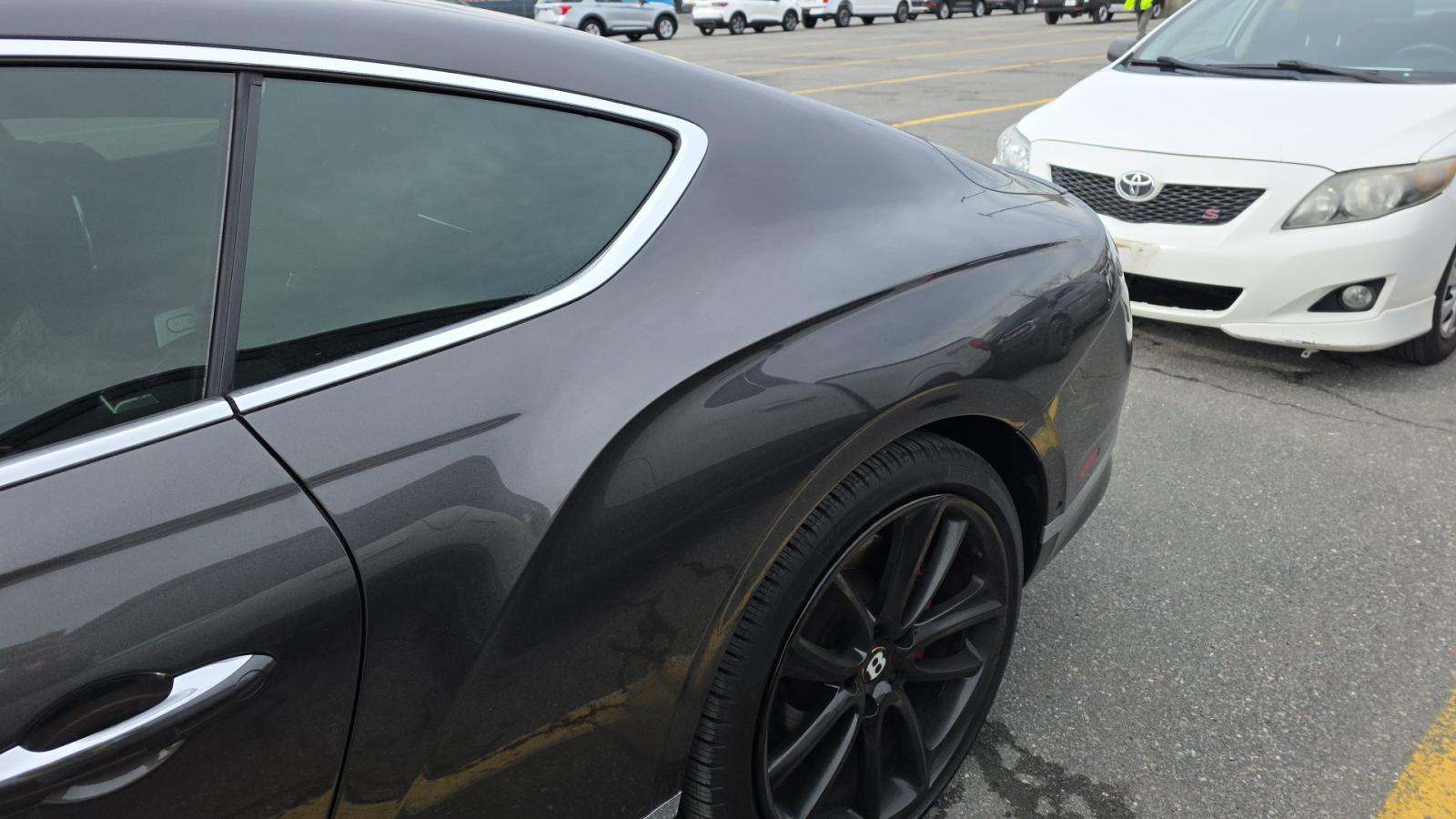 2020 Bentley Continental GT W12 AWD