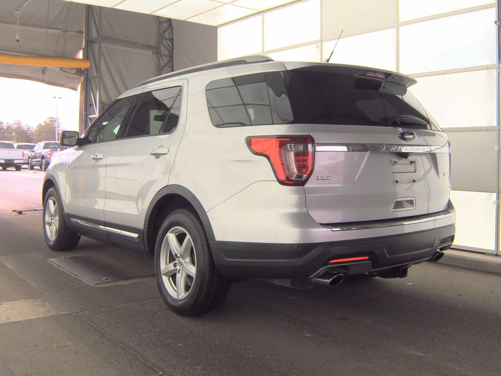 2018 Ford Explorer XLT FWD