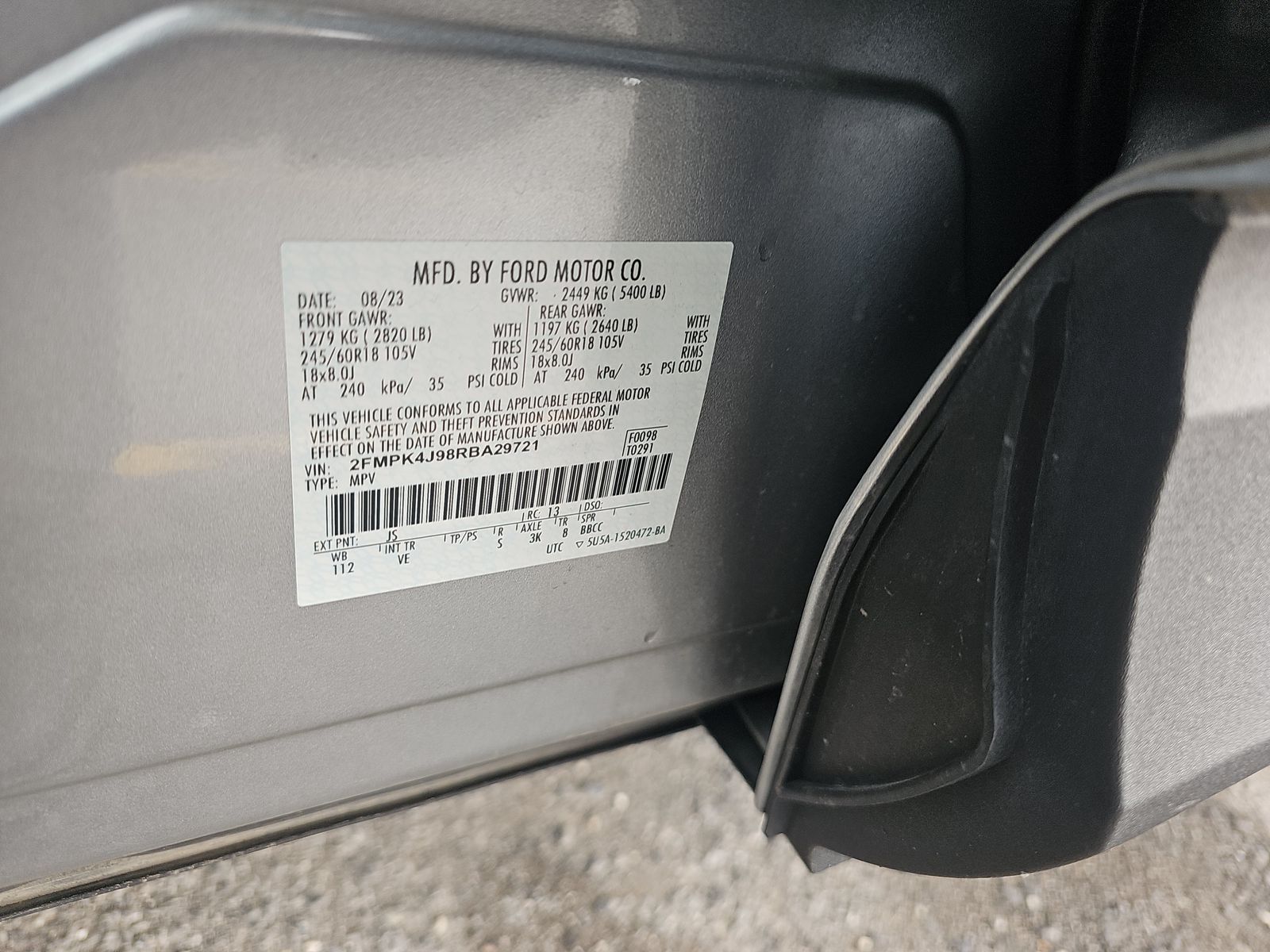 2024 Ford Edge SEL AWD