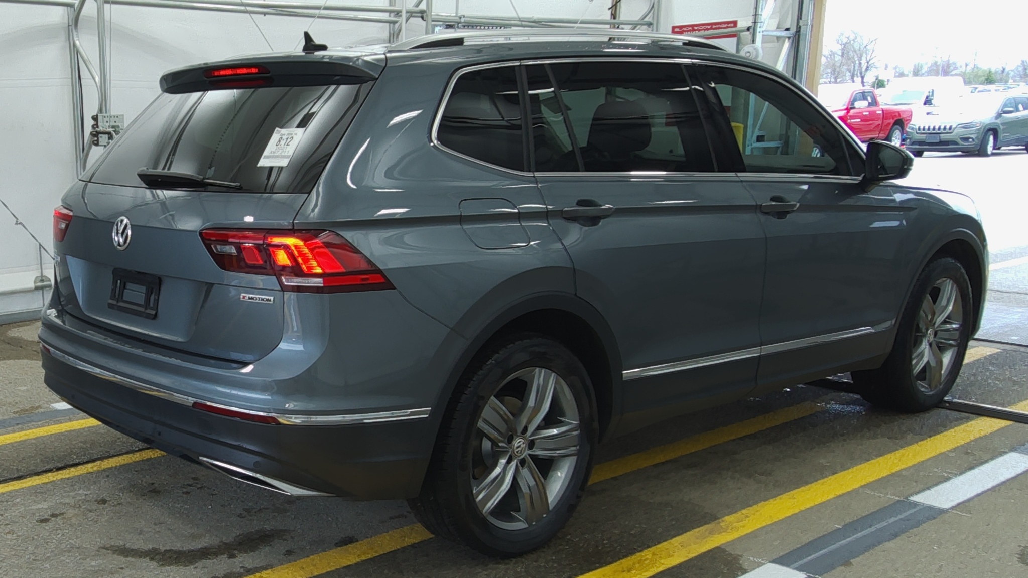 2021 Volkswagen Tiguan 2.0T SE AWD