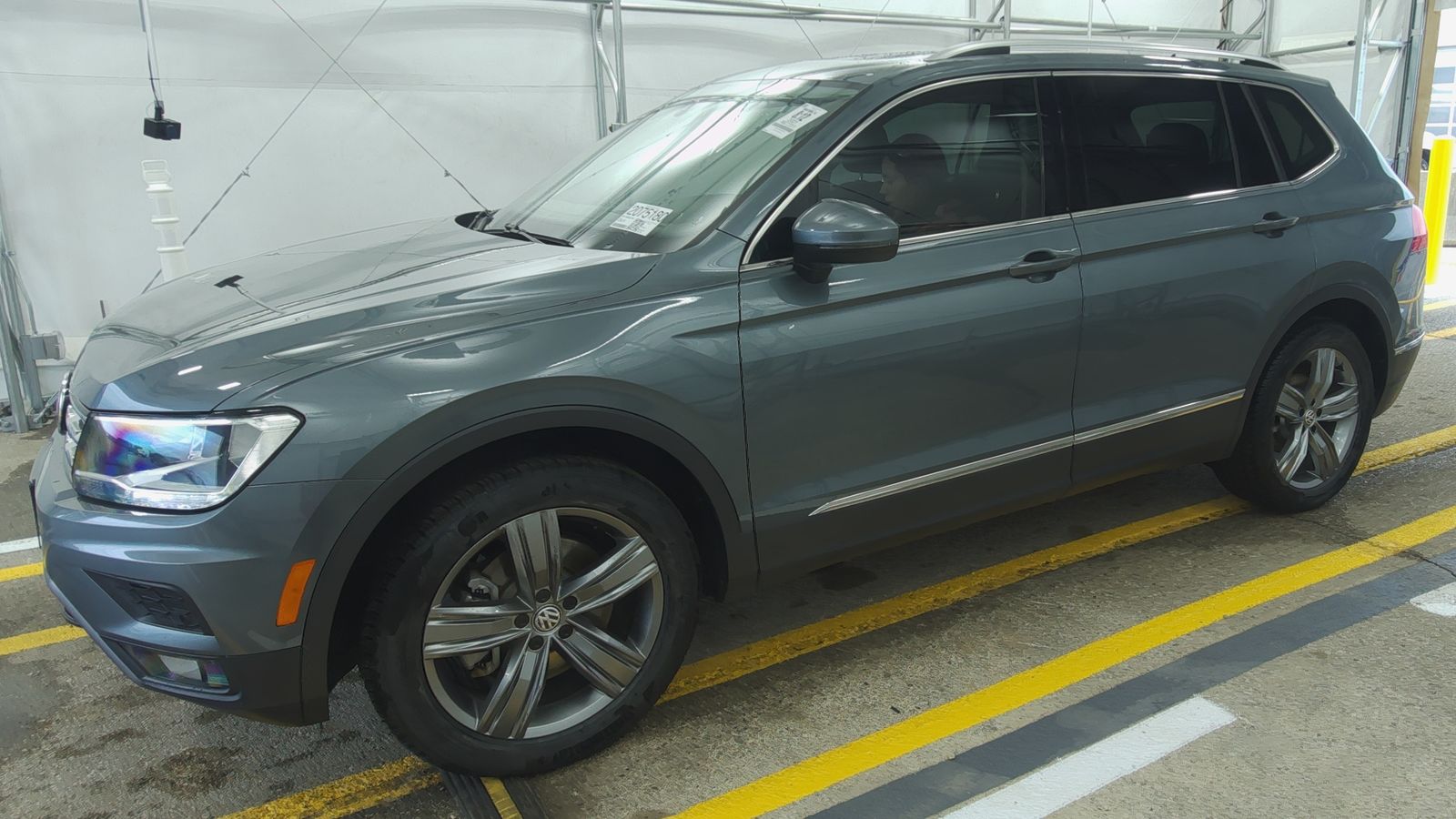 2021 Volkswagen Tiguan 2.0T SE AWD