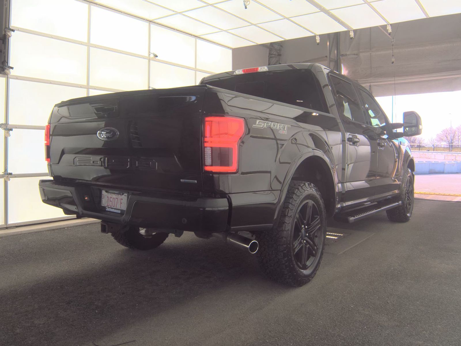 2018 Ford F-150 Lariat AWD