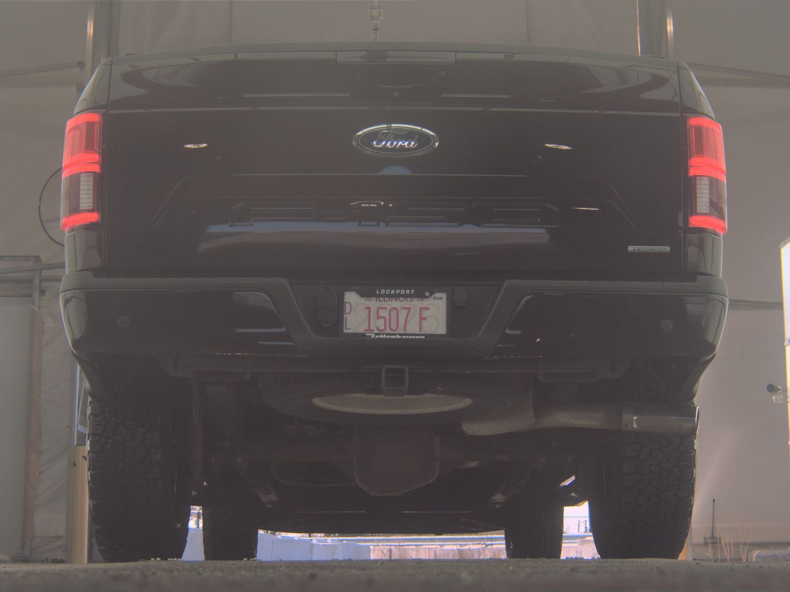 2018 Ford F-150 Lariat AWD