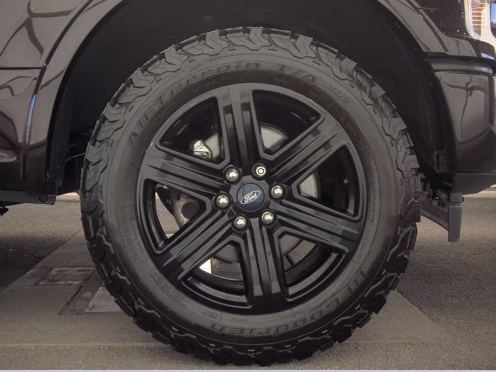 2018 Ford F-150 Lariat AWD