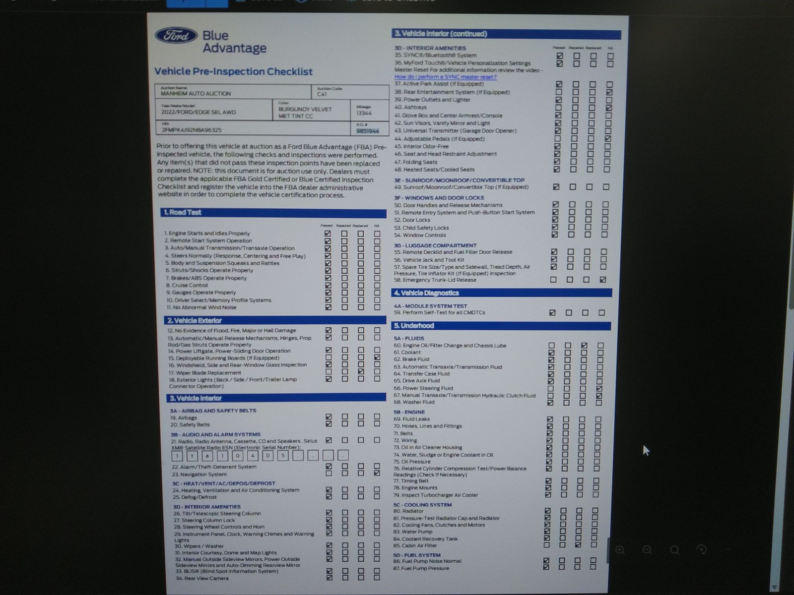 2022 Ford Edge SEL AWD