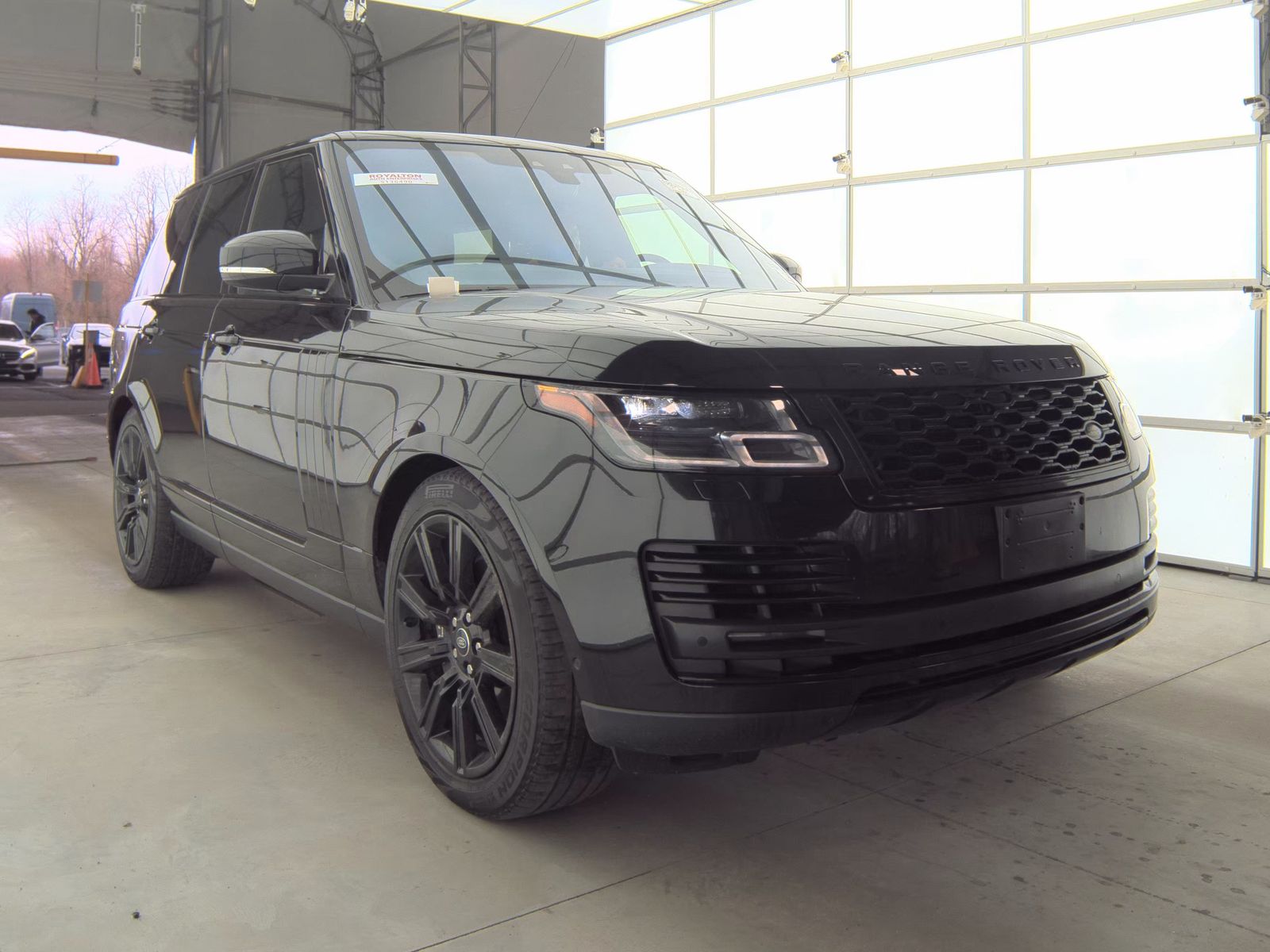 LAND ROVER RANGE ROVER - 5