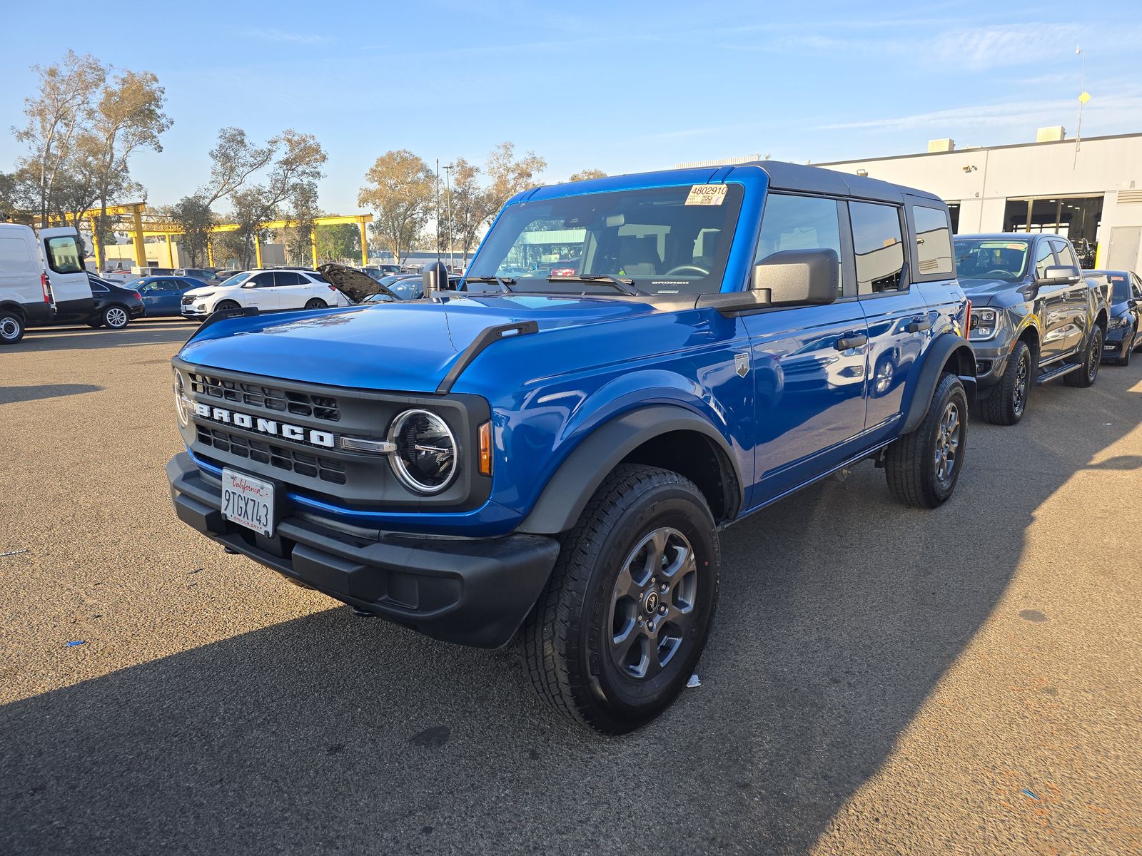 FORD BRONCO - 1