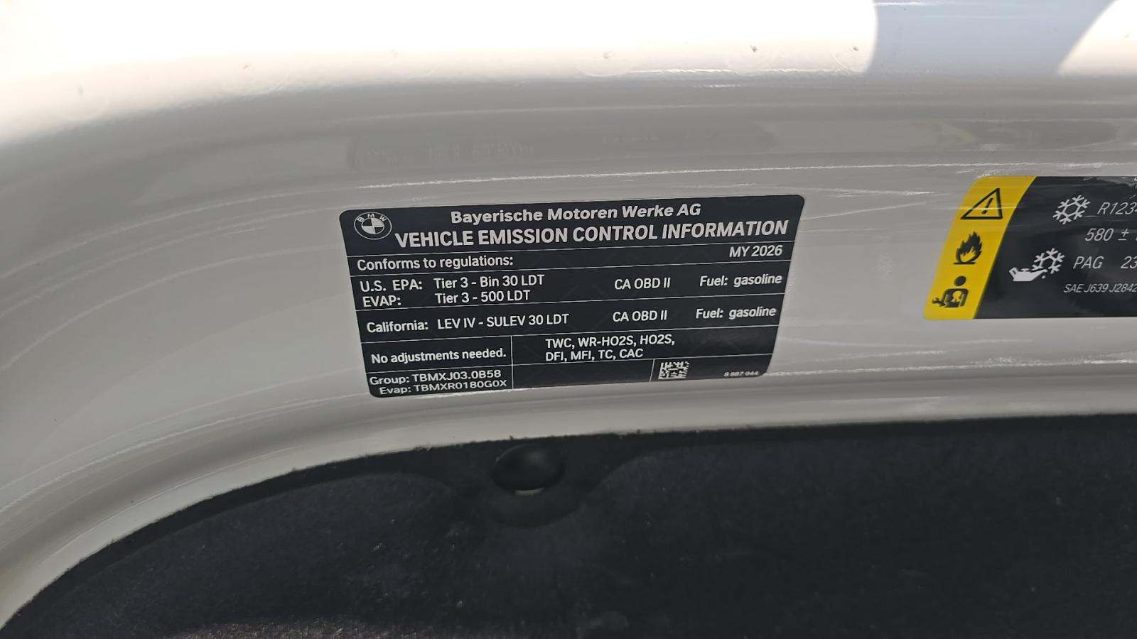 2026 BMW X5 xDrive40i AWD