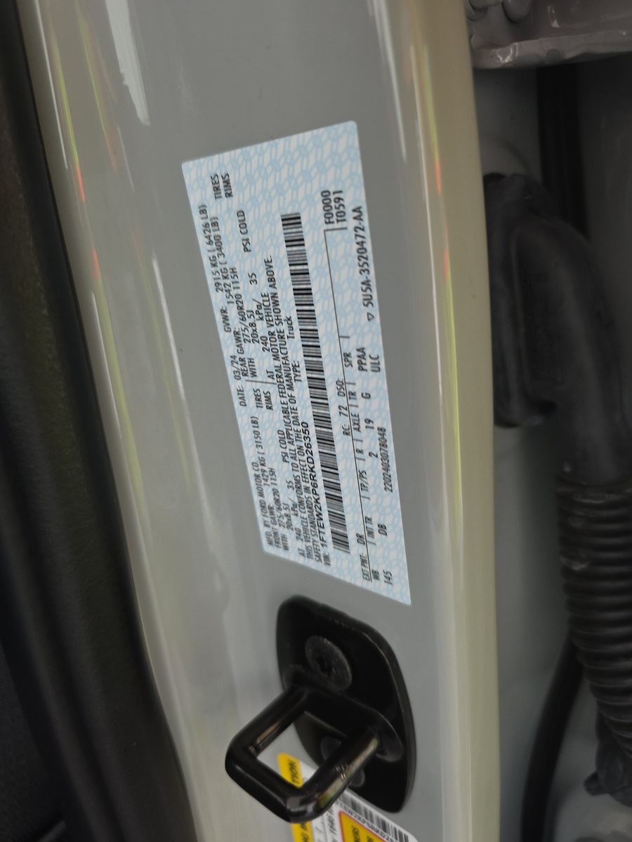 2024 Ford F-150 STX RWD