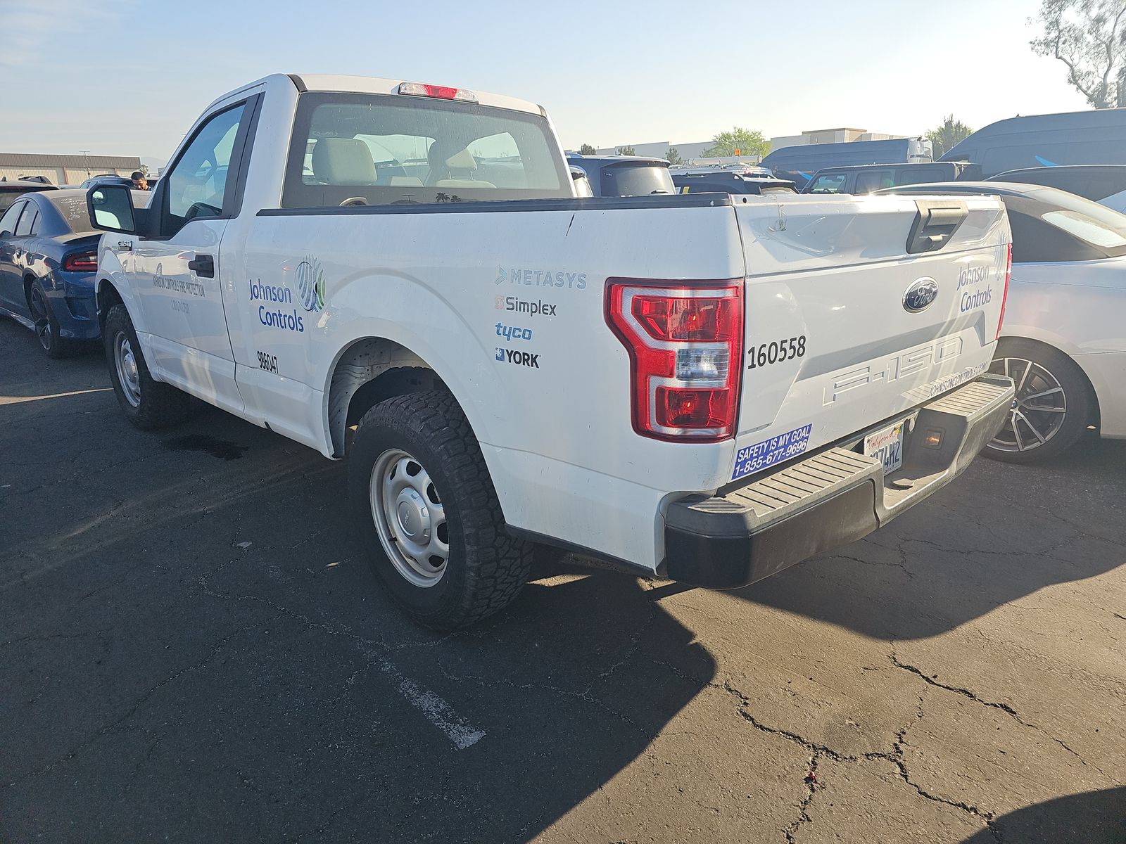 2018 Ford F-150 XL RWD