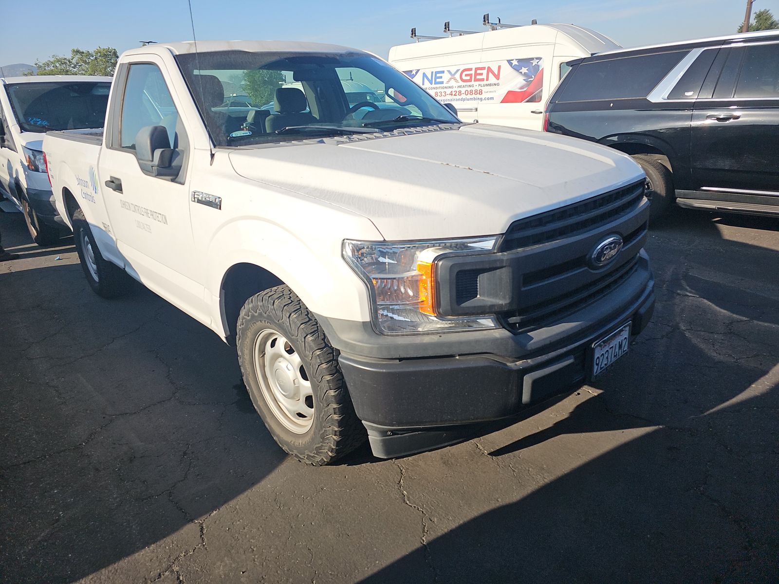 2018 Ford F-150 XL RWD