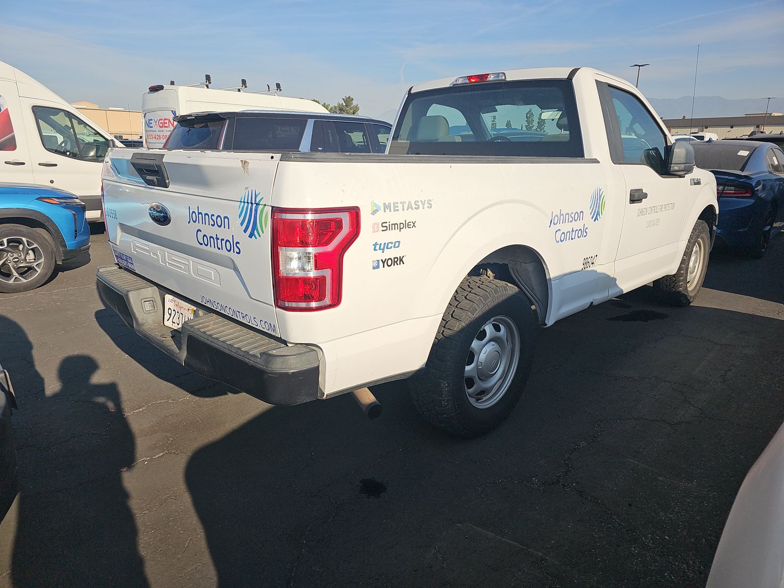 2018 Ford F-150 XL RWD