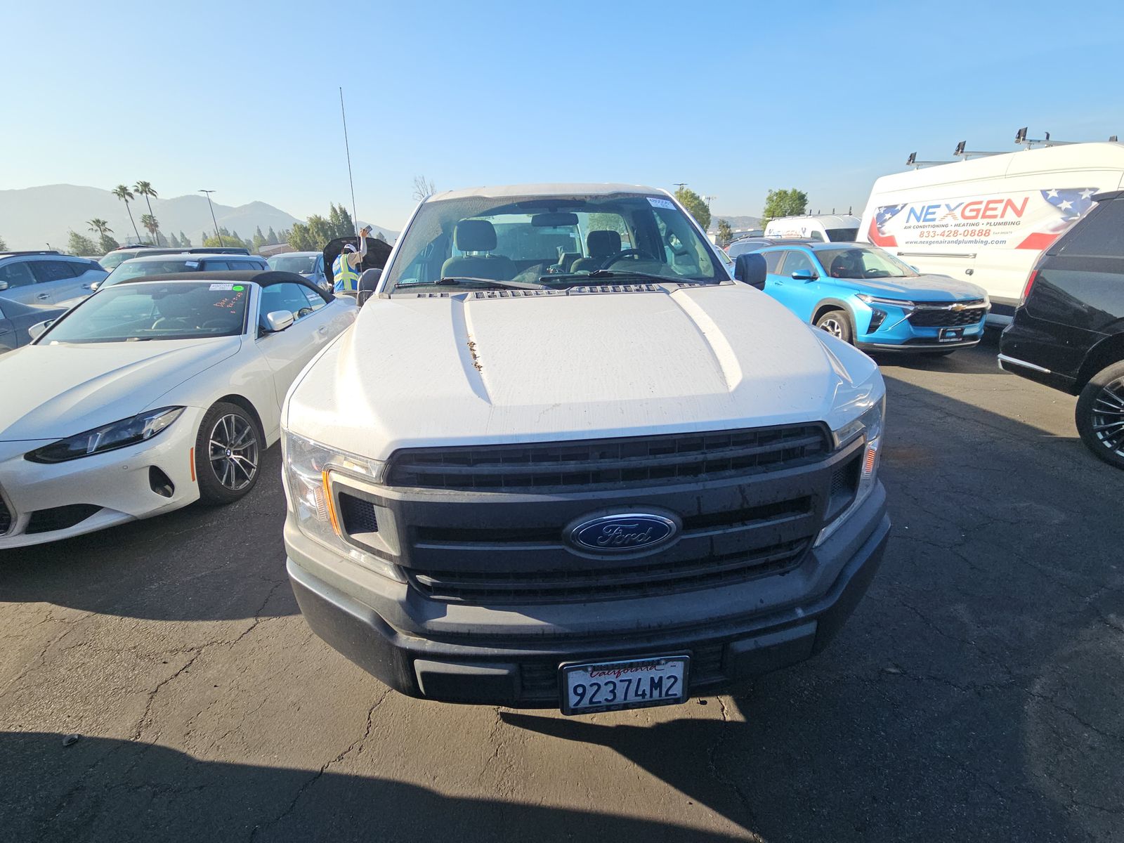 2018 Ford F-150 XL RWD