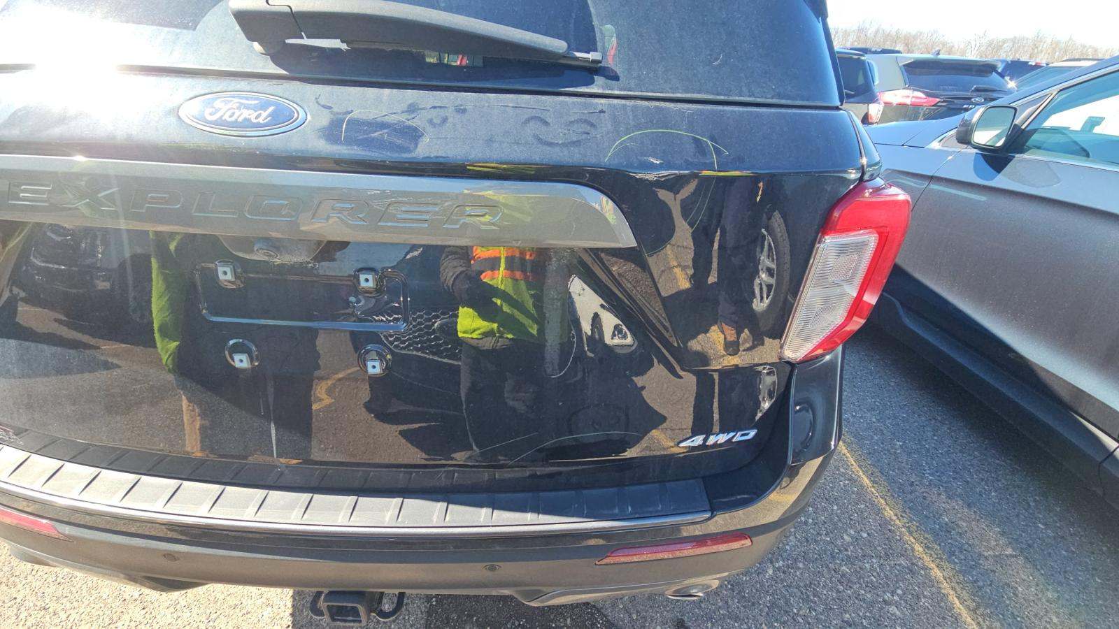 2023 Ford Explorer XLT AWD