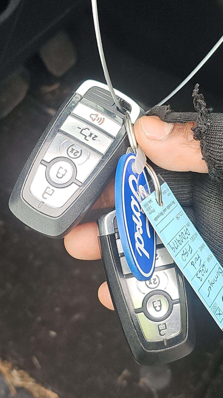 2023 Ford F-150 Hybrid XLT AWD