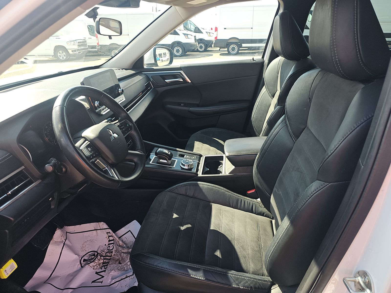 2022 Mitsubishi Outlander SE FWD